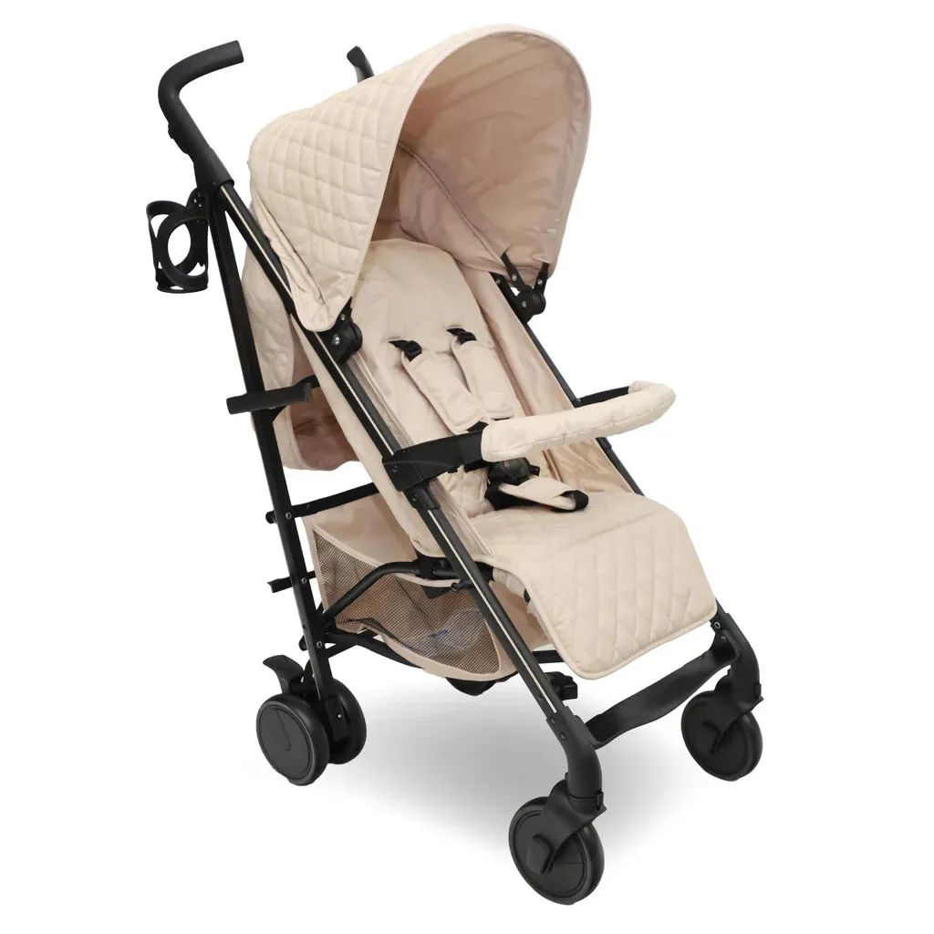 My Babiie MB51 Stroller - Quilted Sand