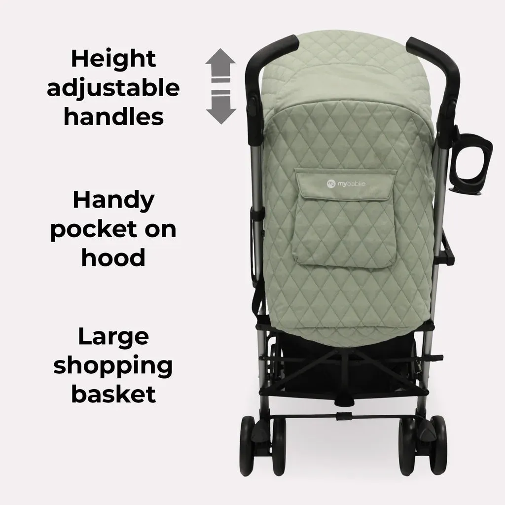 My Babiie MB51 Stroller - Sage Green