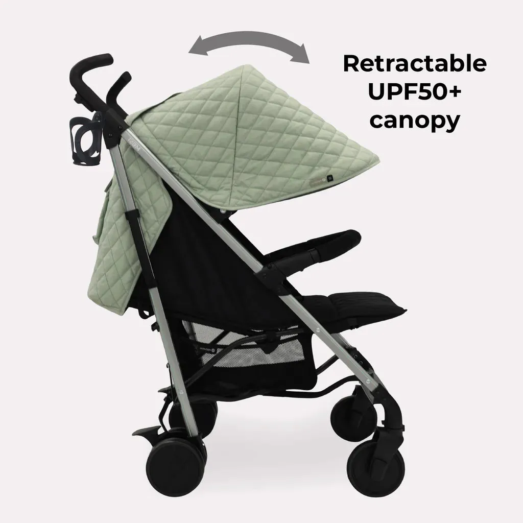 My Babiie MB51 Stroller - Sage Green