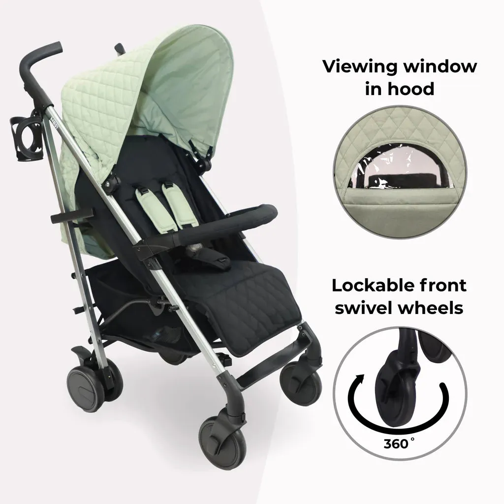 My Babiie MB51 Stroller - Sage Green