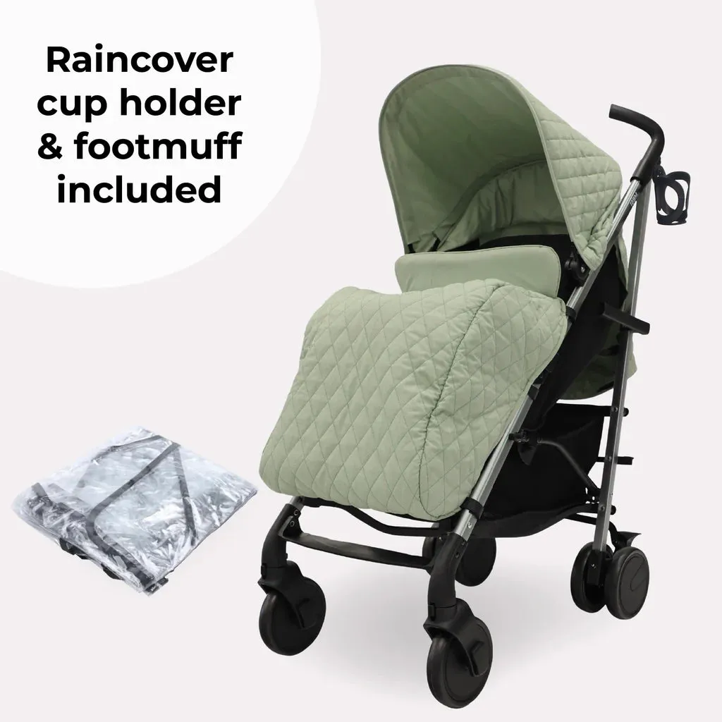 My Babiie MB51 Stroller - Sage Green