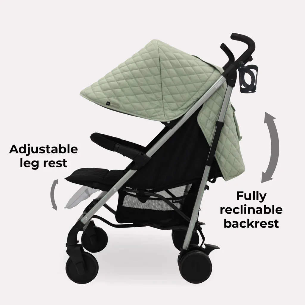 My Babiie MB51 Stroller - Sage Green