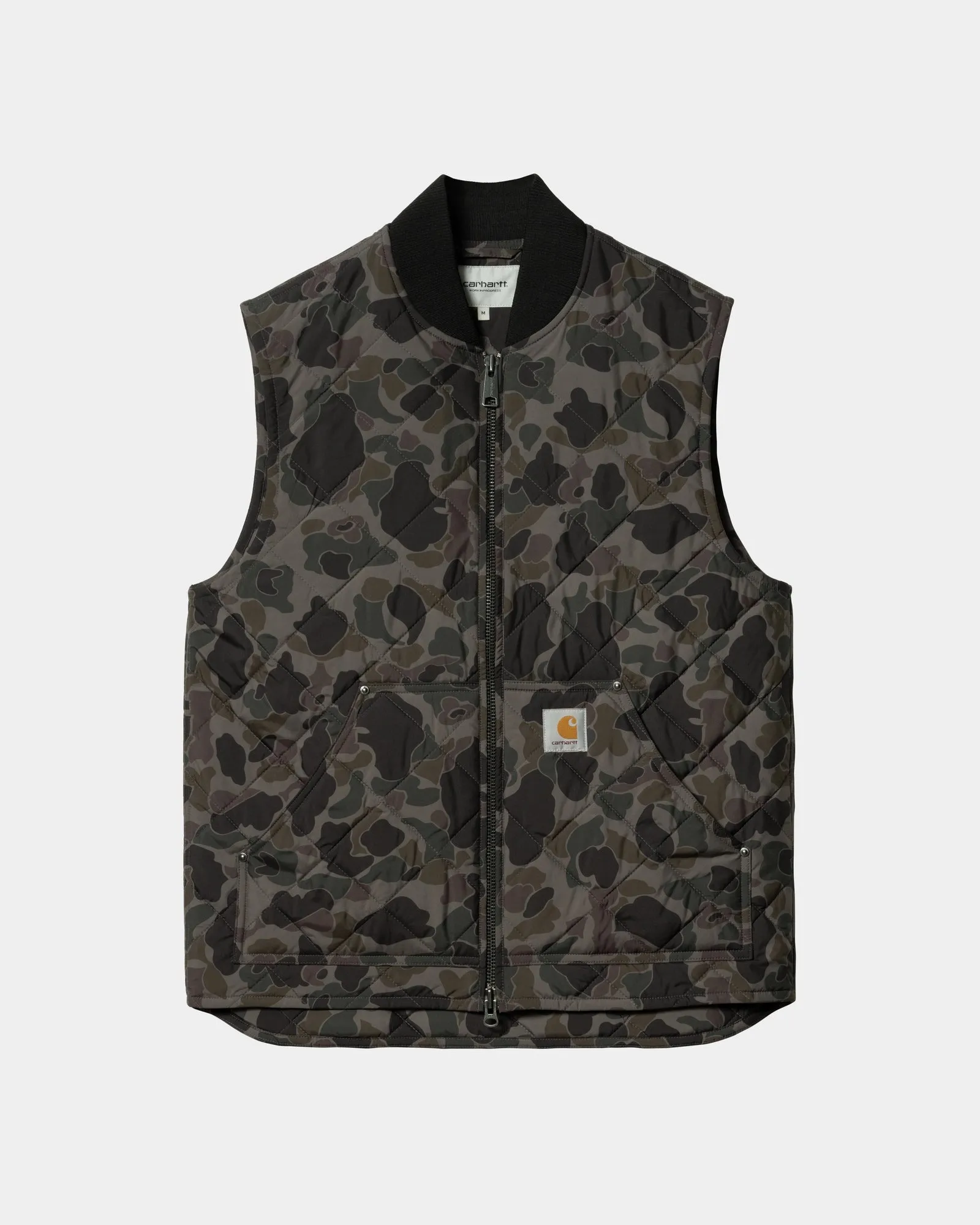 Myton Vest Liner | Grey Camo Duck