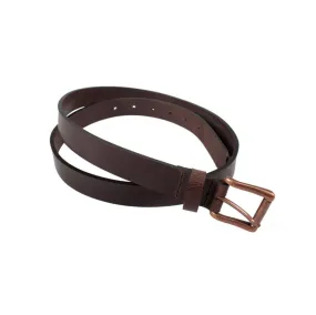 Naked & Famous Buffalo Belt - Brown Buffalo Leather