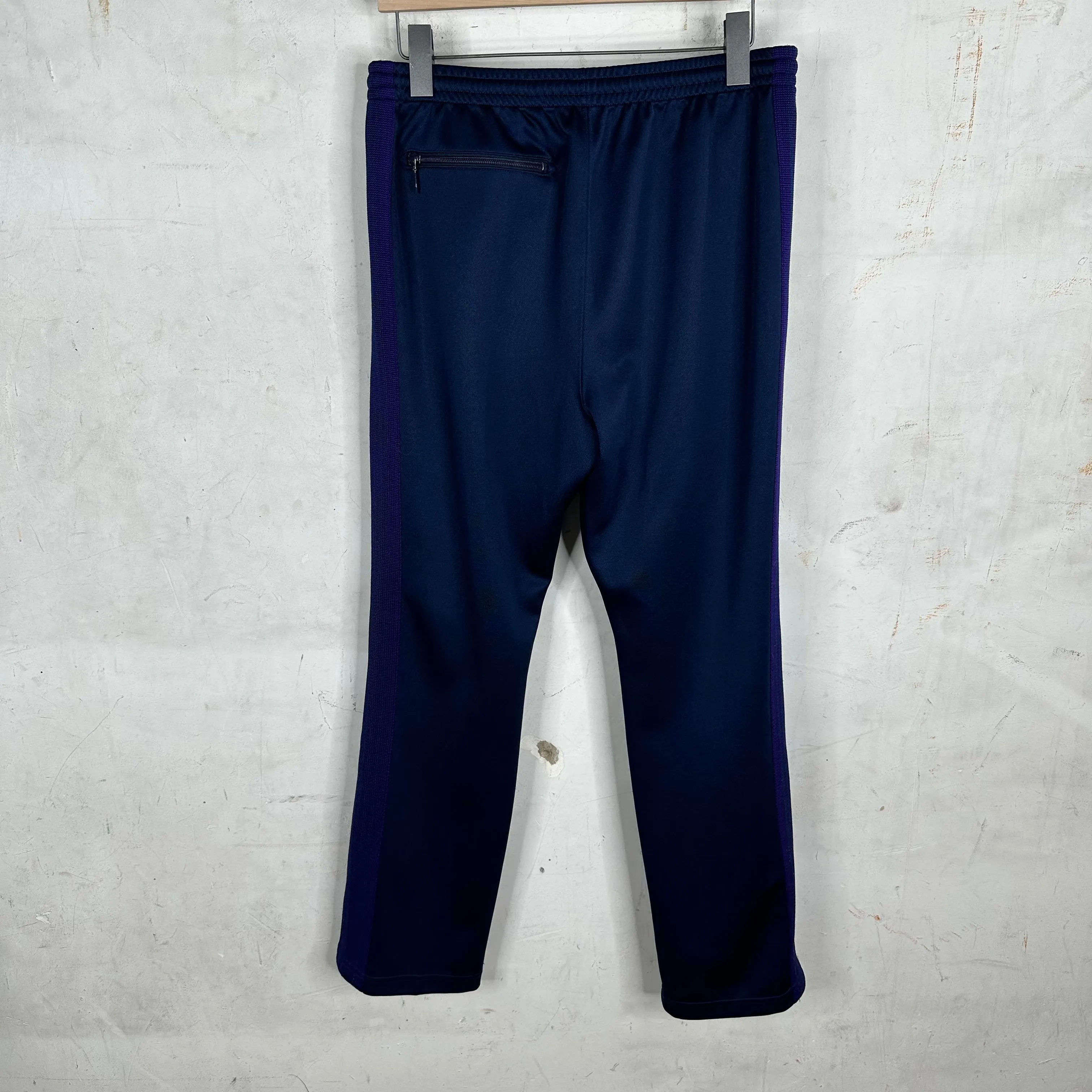 Needles Navy/Purple Track Pants