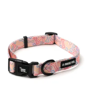 Neon Bone Pink Collar