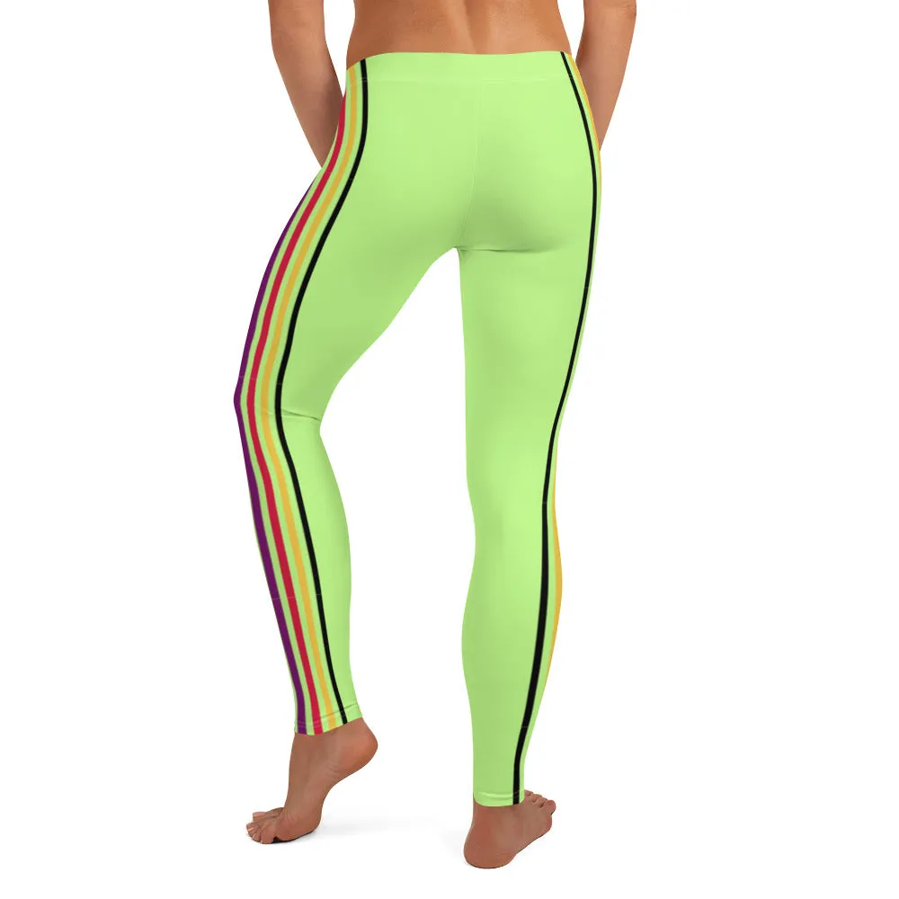 Neon Green Leggings.