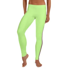 Neon Green Leggings.