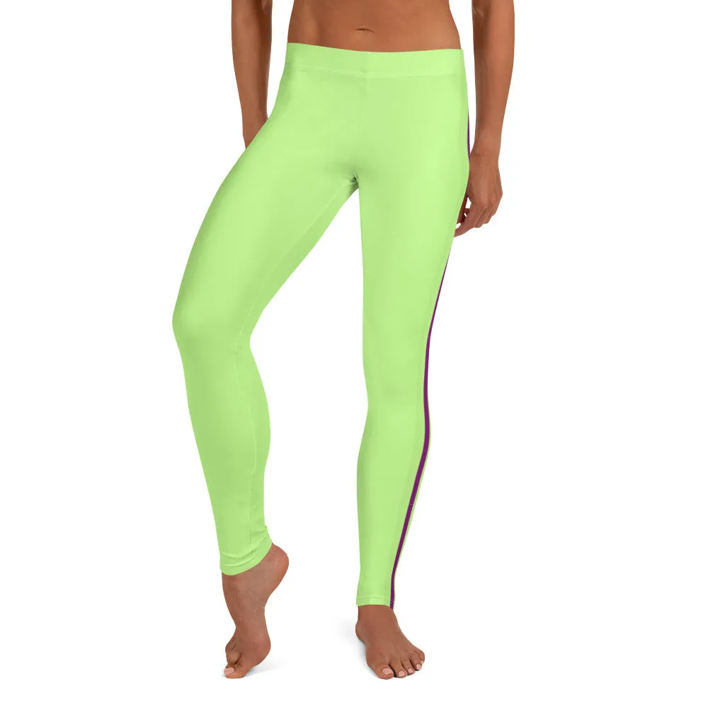 Neon Green Leggings.