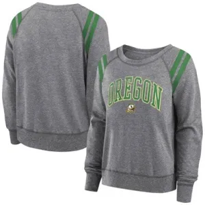 New - NCAA Oregon Ducks Women's Long Sleeve T-Shirt - L