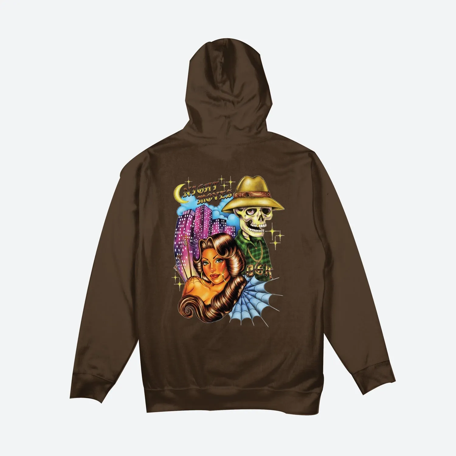 Night Moves Hooded Fleece