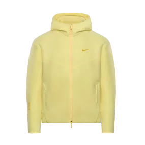 Nike x Nocta Tech Fleece Full Zip Hoodie 'Citron Tint'