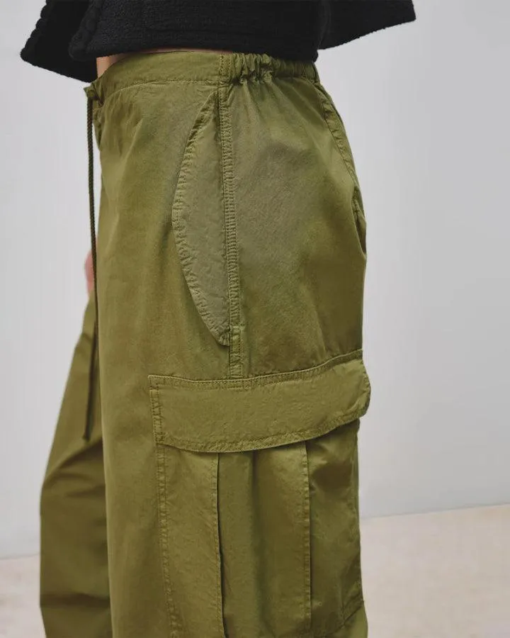 Nili Lotan Lison Oversized Cargo Pants