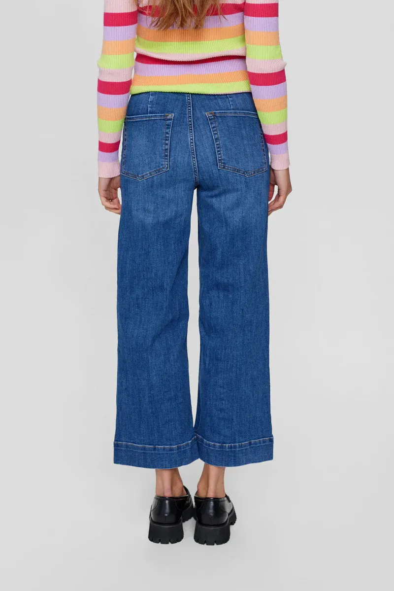 Nuparis Cropped Jeans