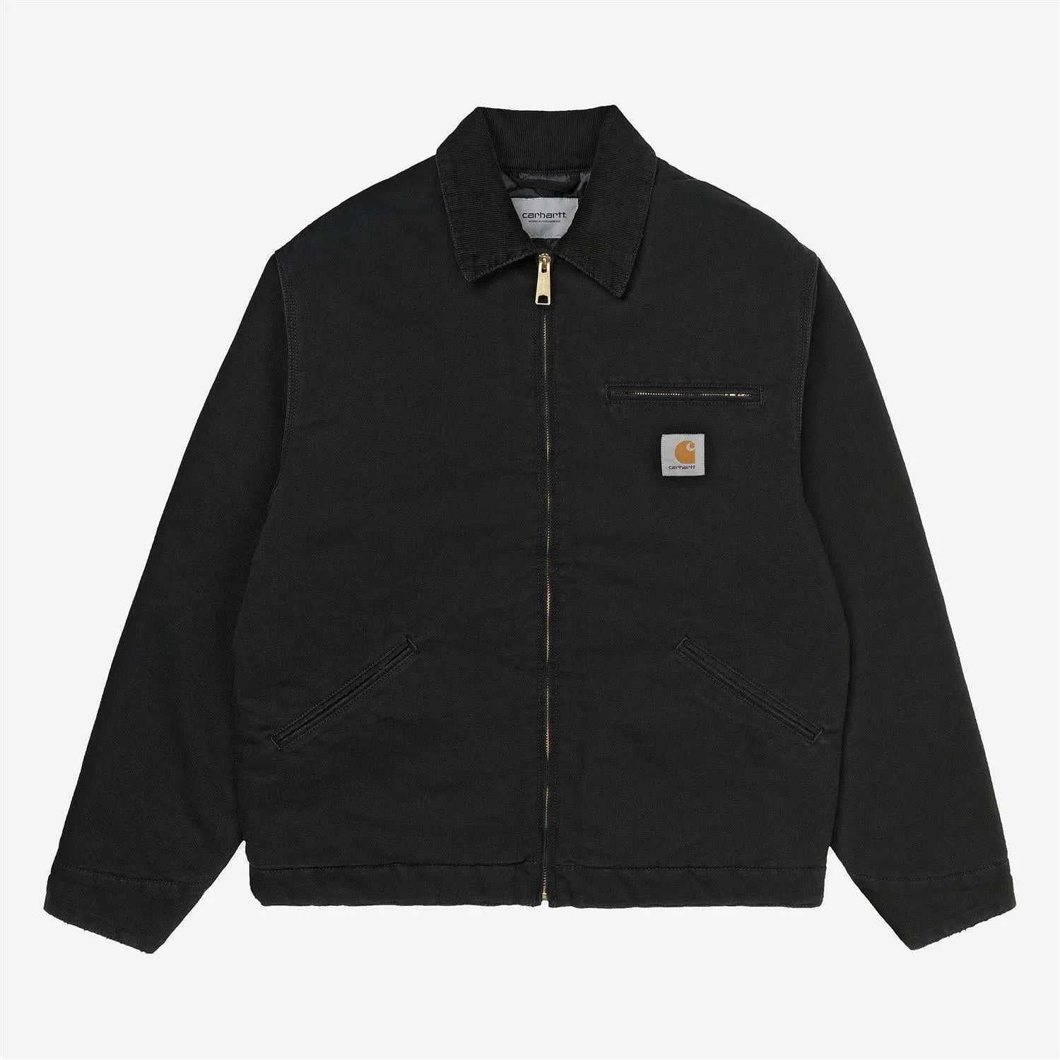 OG Detroit Jacket -Black Aged Canvas