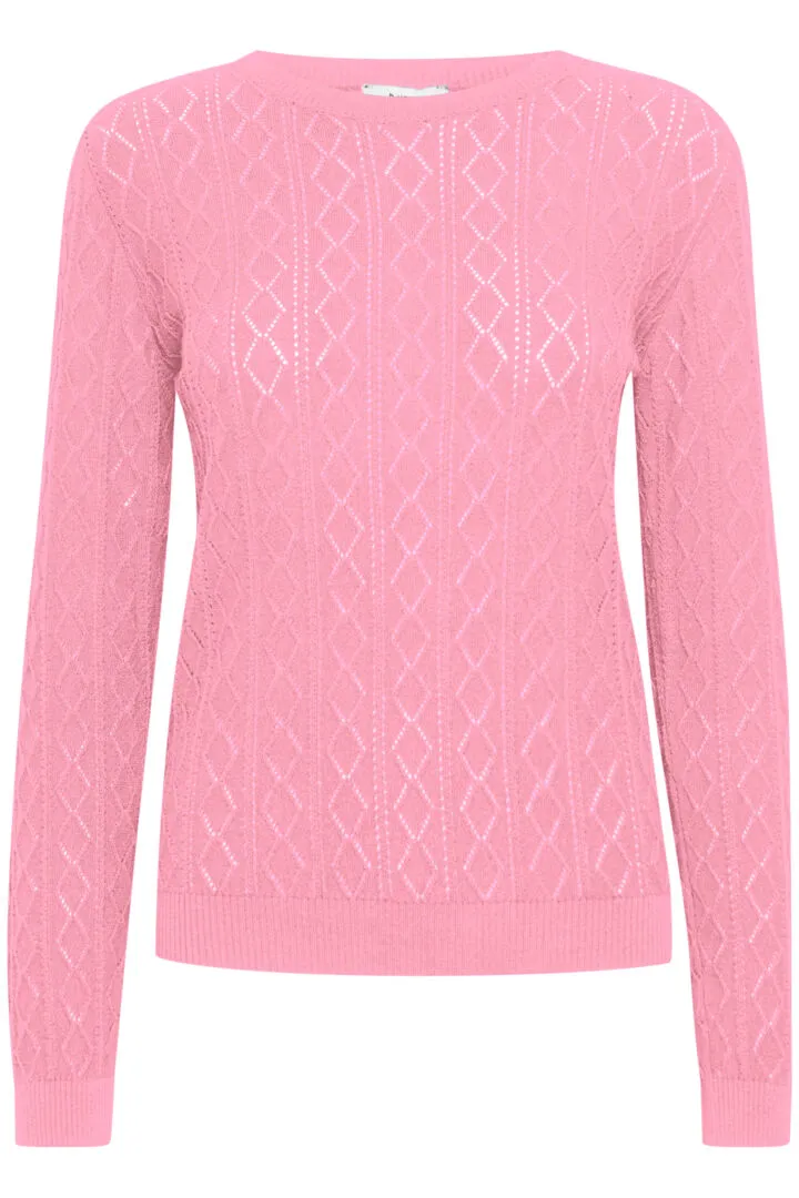 Olivette Pullover - Begonia Pink