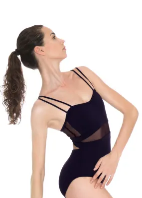 ON SALE Mitzuko Camisole Leotard (Black)