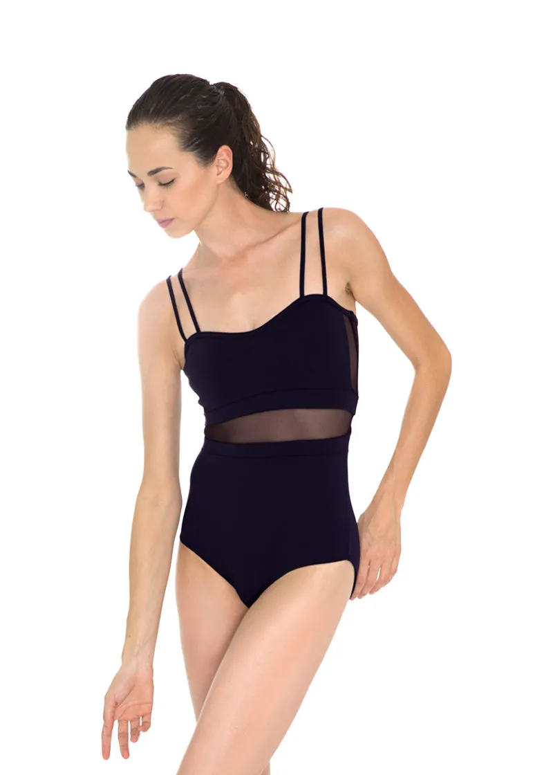 ON SALE Mitzuko Camisole Leotard (Black)