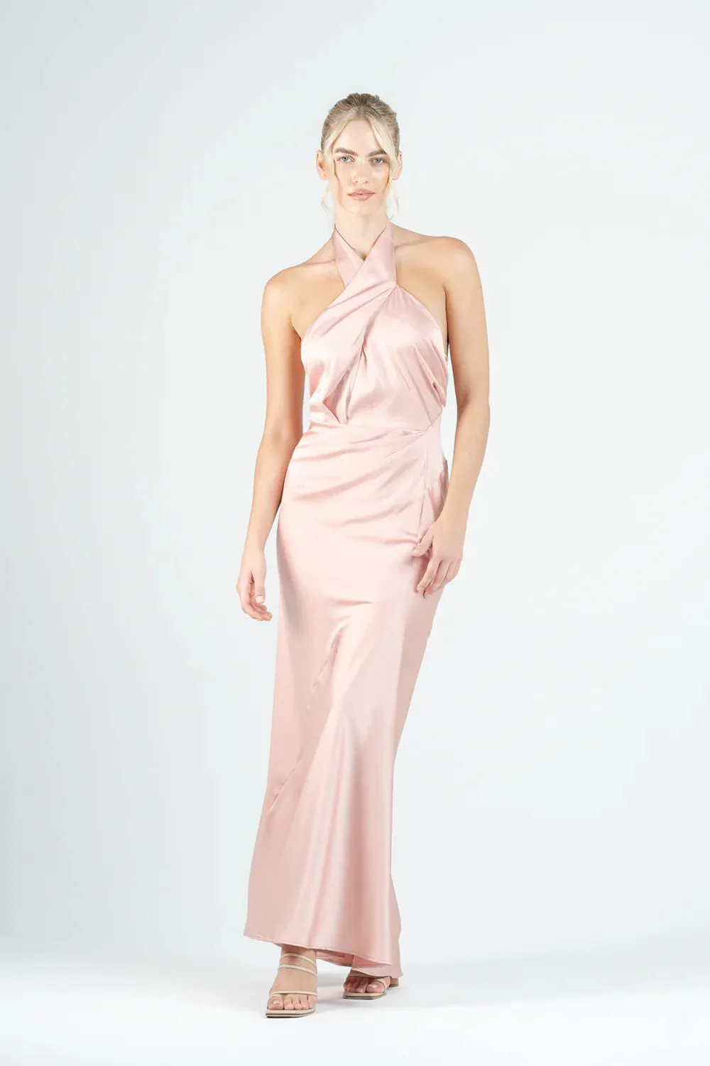 One Fell Swoop Zion Maxi, Dusty Rose