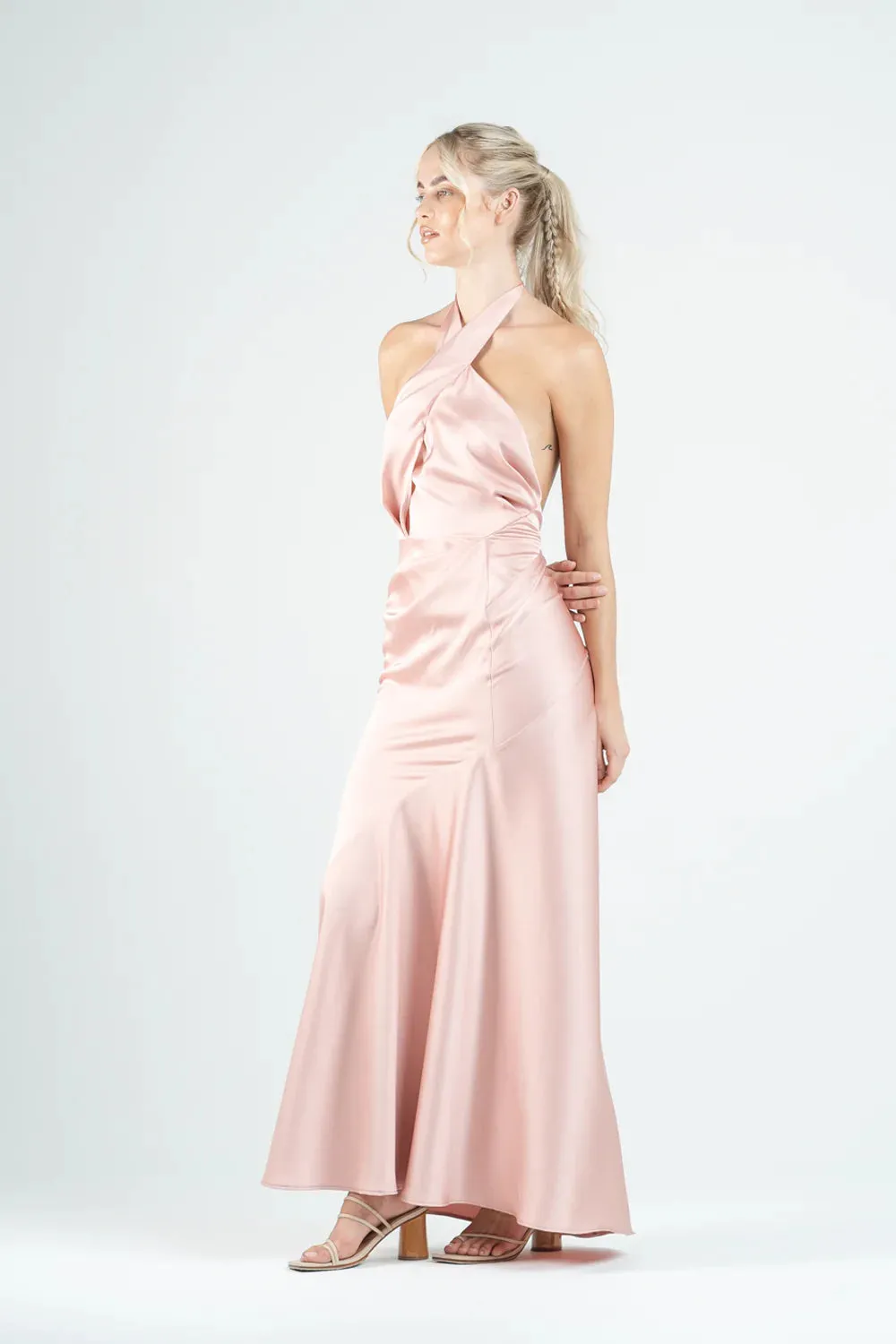 One Fell Swoop Zion Maxi, Dusty Rose