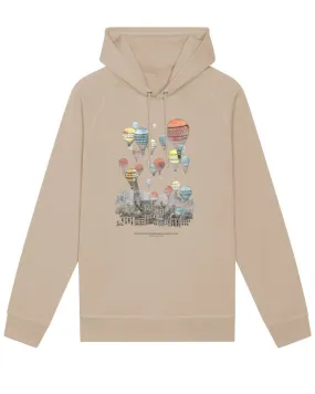 Organic Voyages Over Edinburgh Sider Hoodie