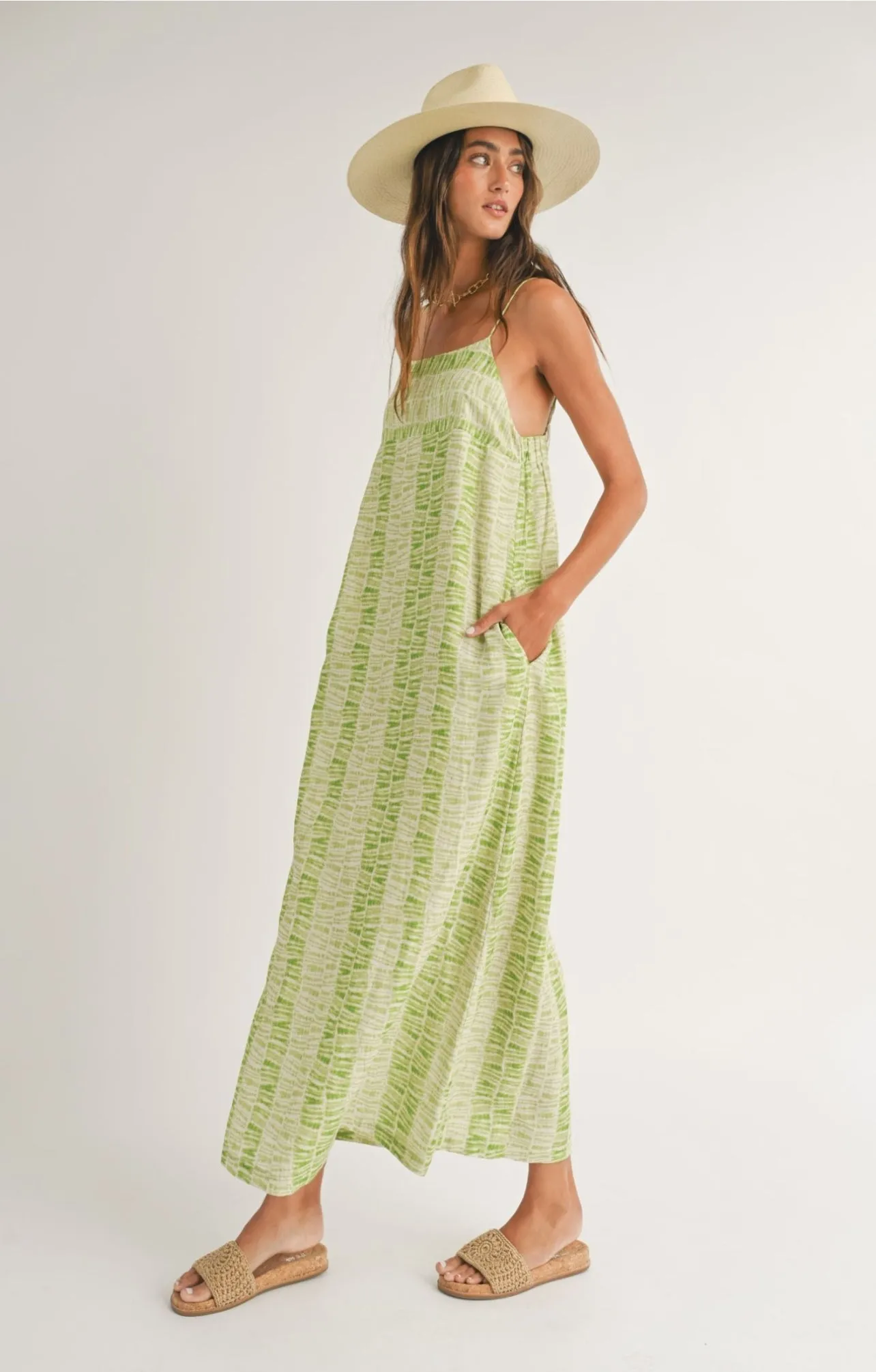 Out & About Maxi Dress