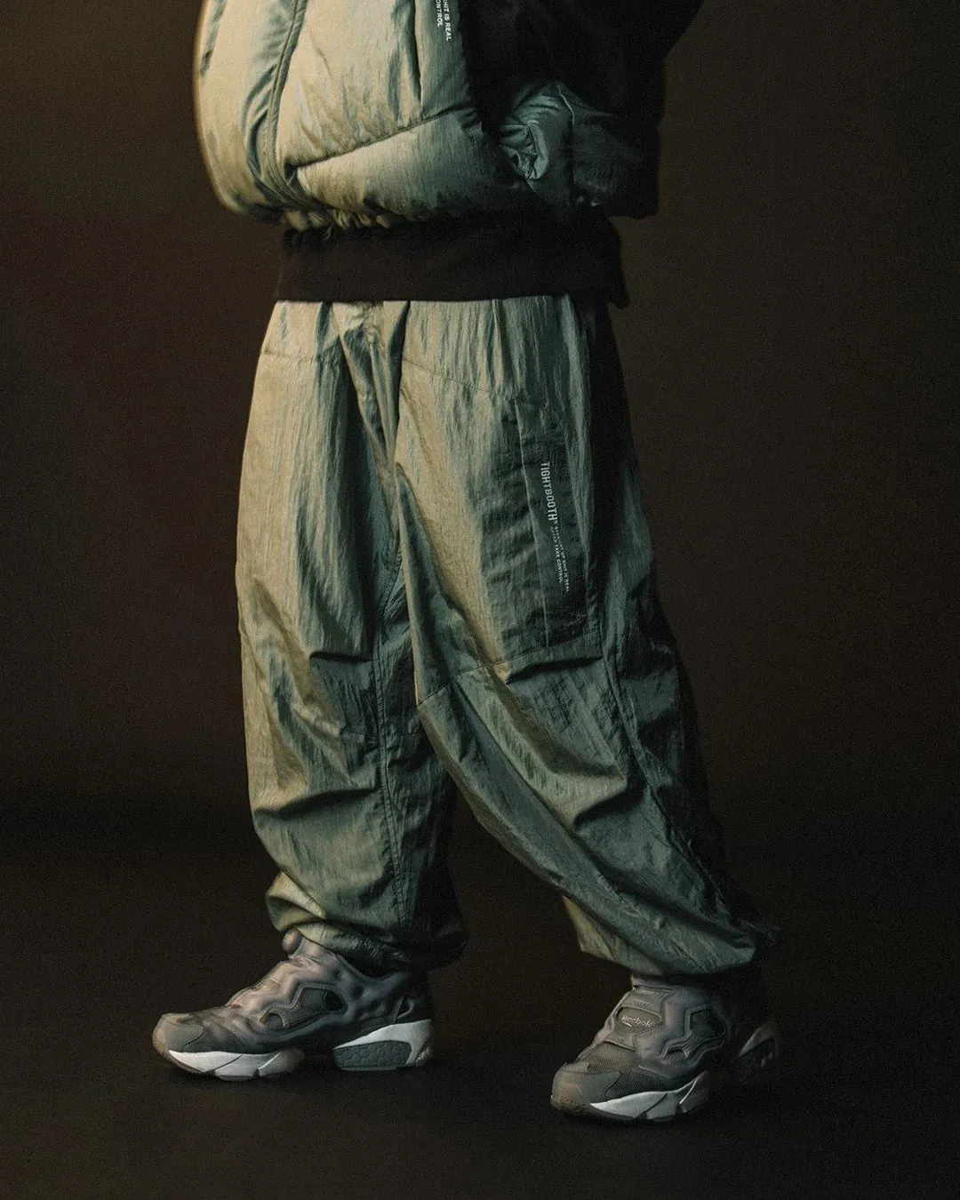 PA CARGO BALLOON PANTS