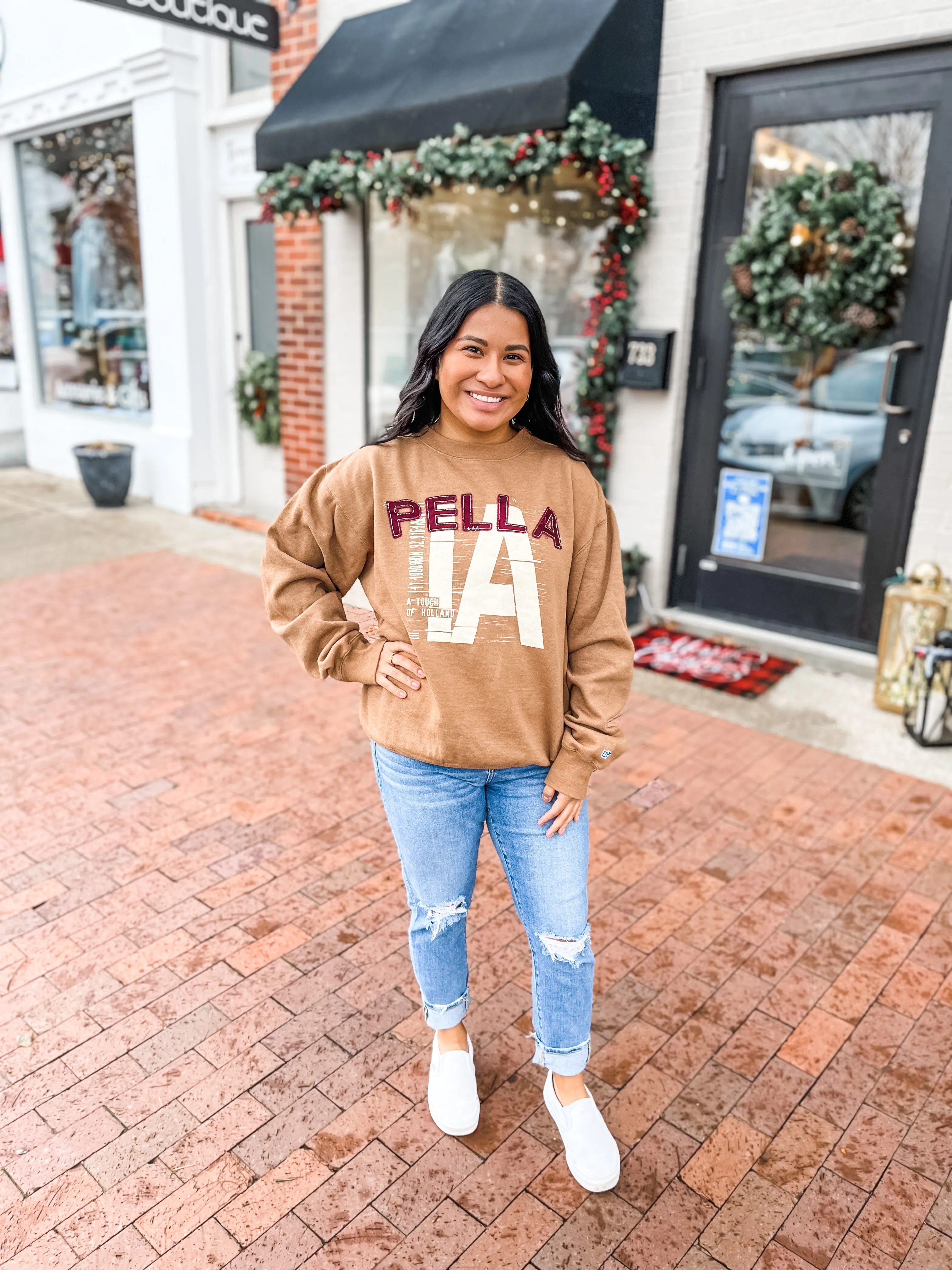 Pella Coordinates Pullover