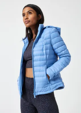 Periwinkle Duck Down Jacket