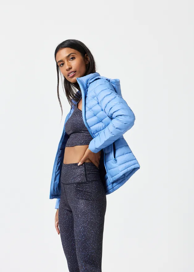 Periwinkle Duck Down Jacket