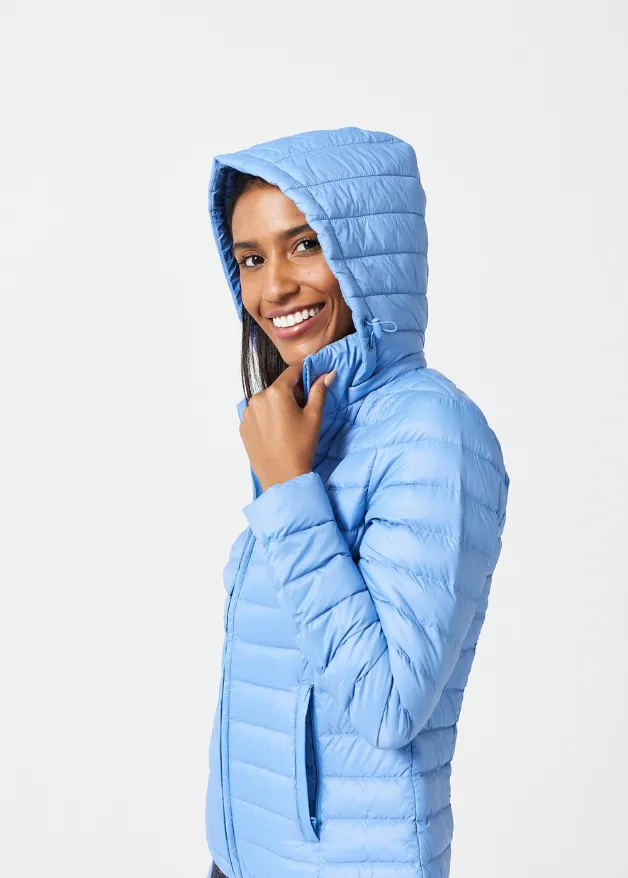 Periwinkle Duck Down Jacket