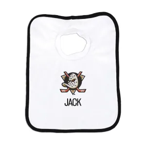 Personalized Anaheim Ducks Bib