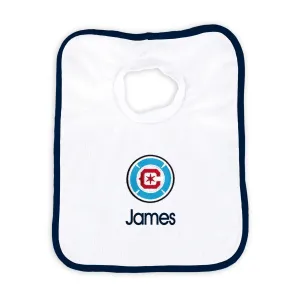 Personalized Chicago Fire Bib