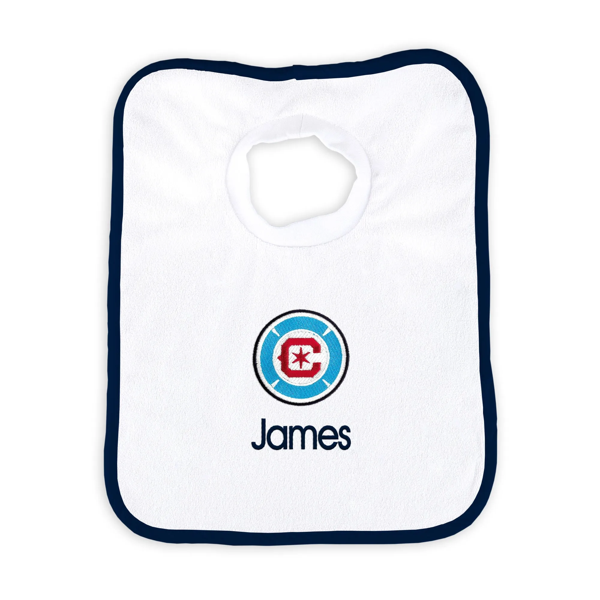 Personalized Chicago Fire Bib