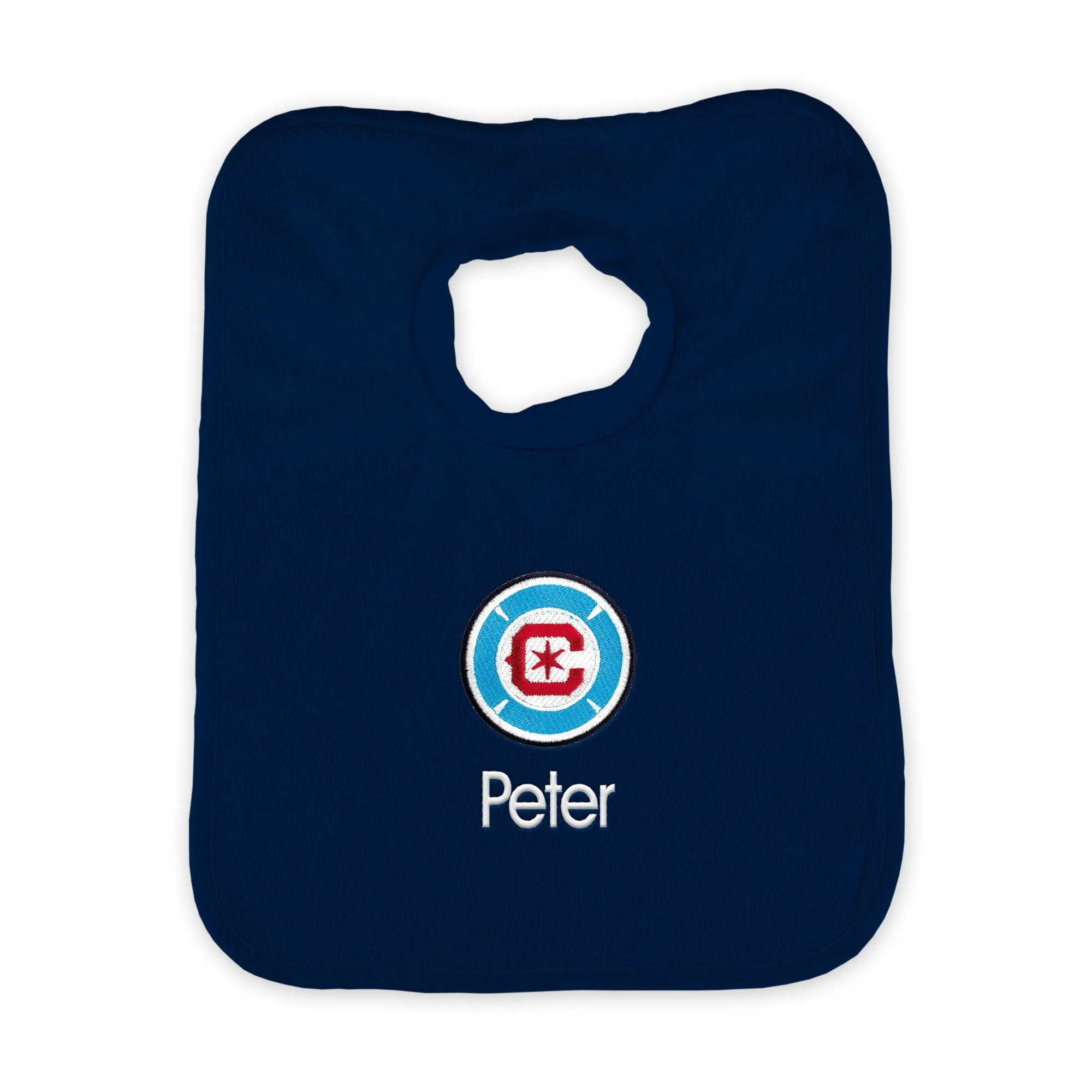 Personalized Chicago Fire Bib