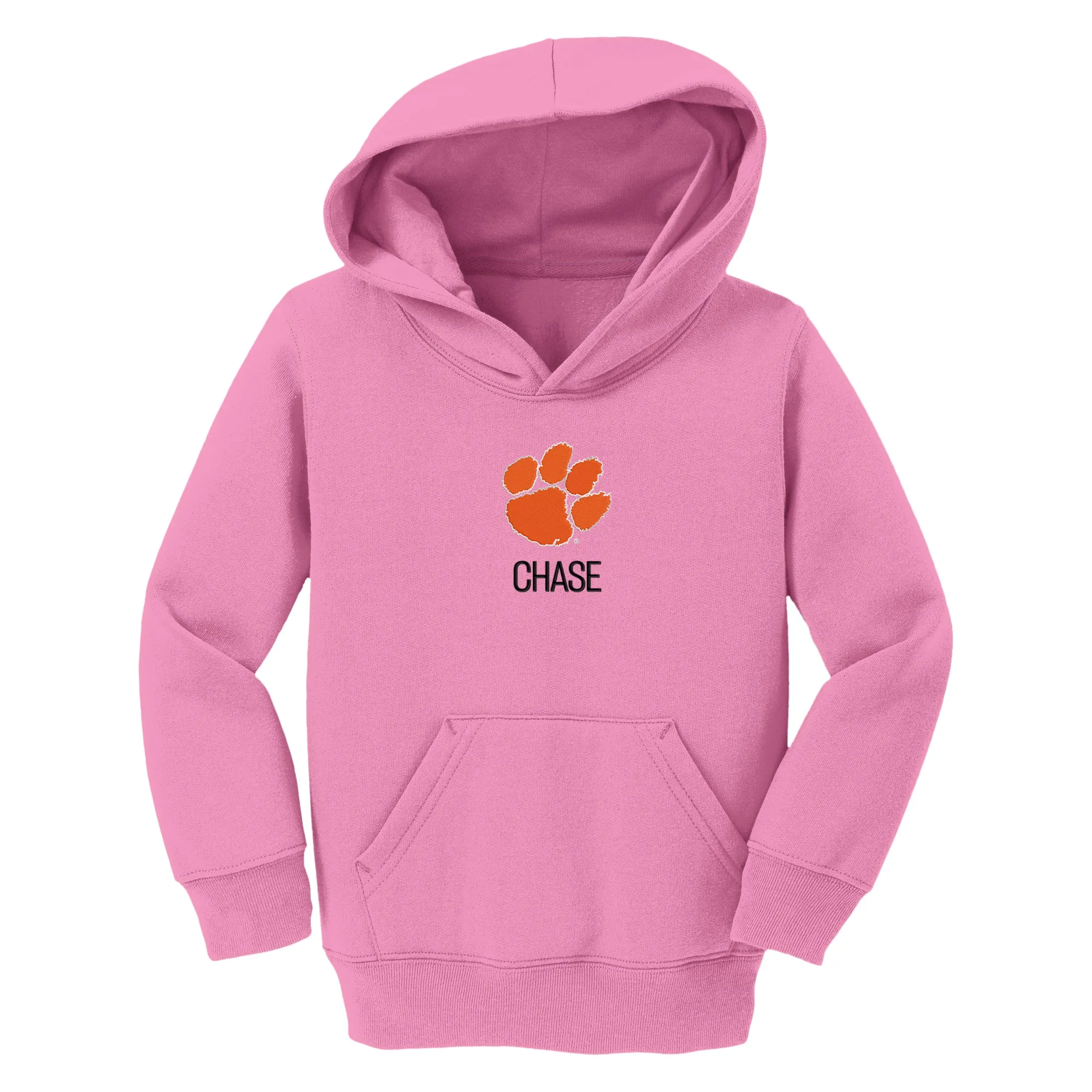 Personalized Clemson Tigers Toddler Pullover Sweatshirt