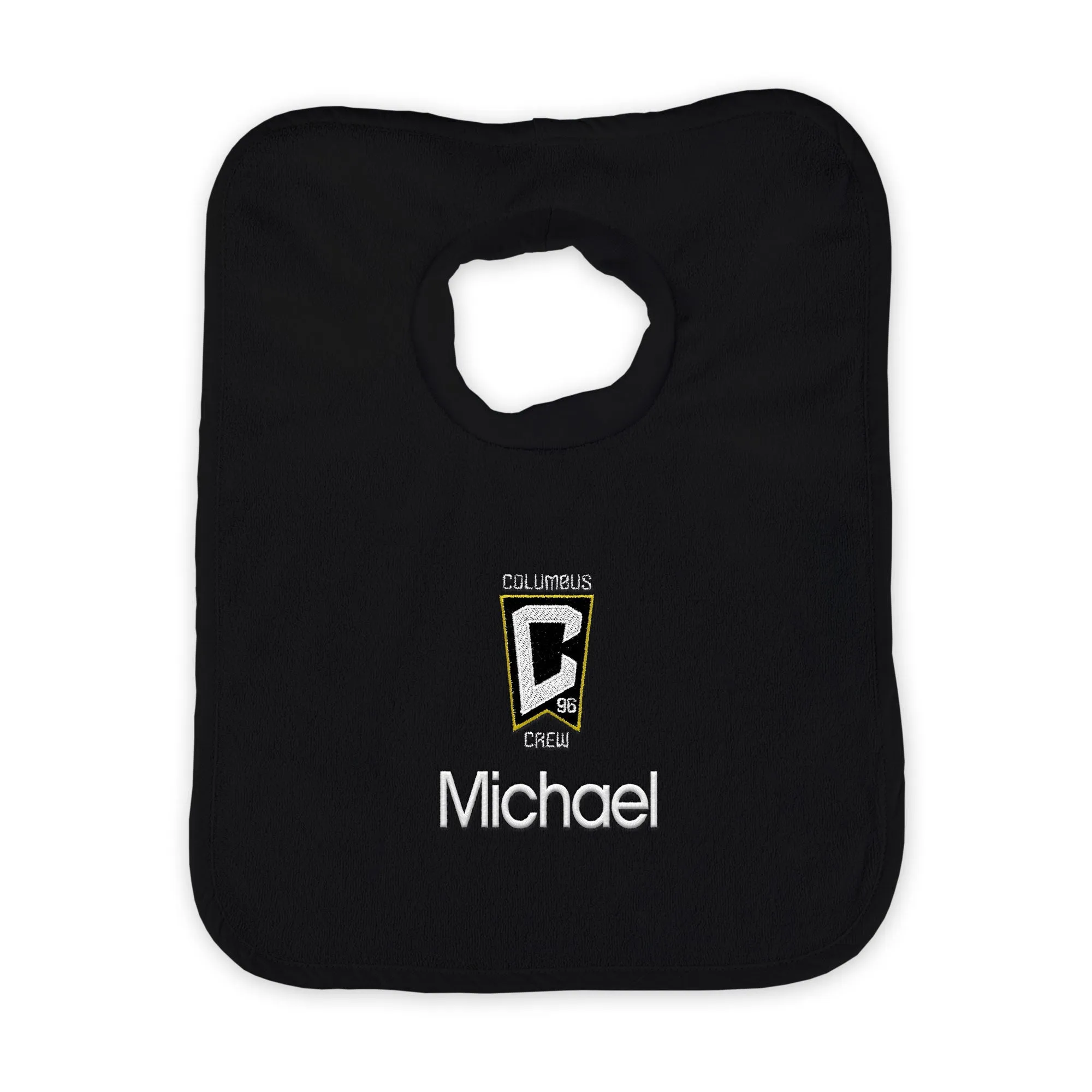 Personalized Columbus Crew Bib