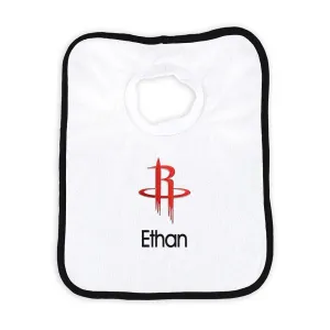 Personalized Houston Rockets Pullover Bib