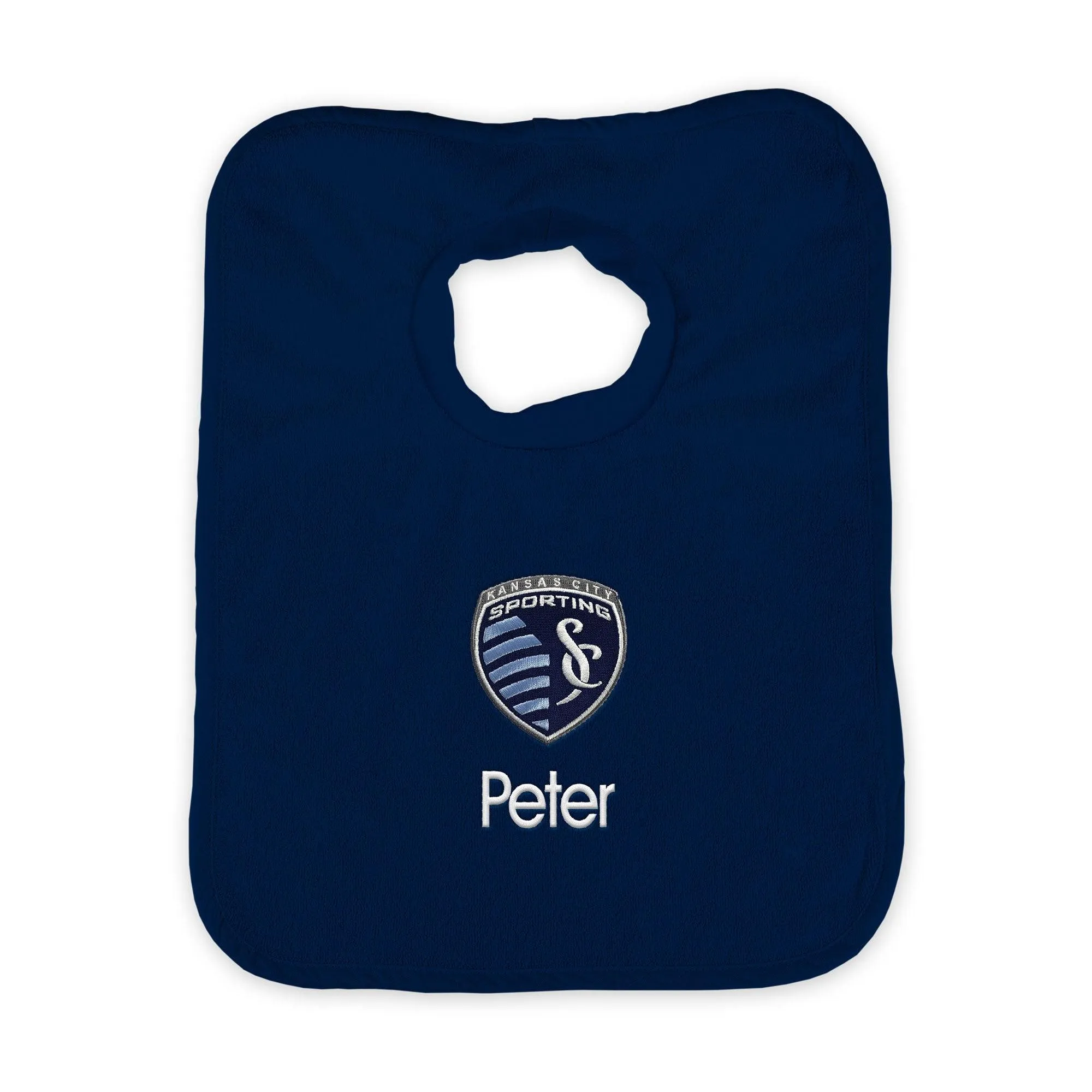 Personalized Sporting Kansas City Bib