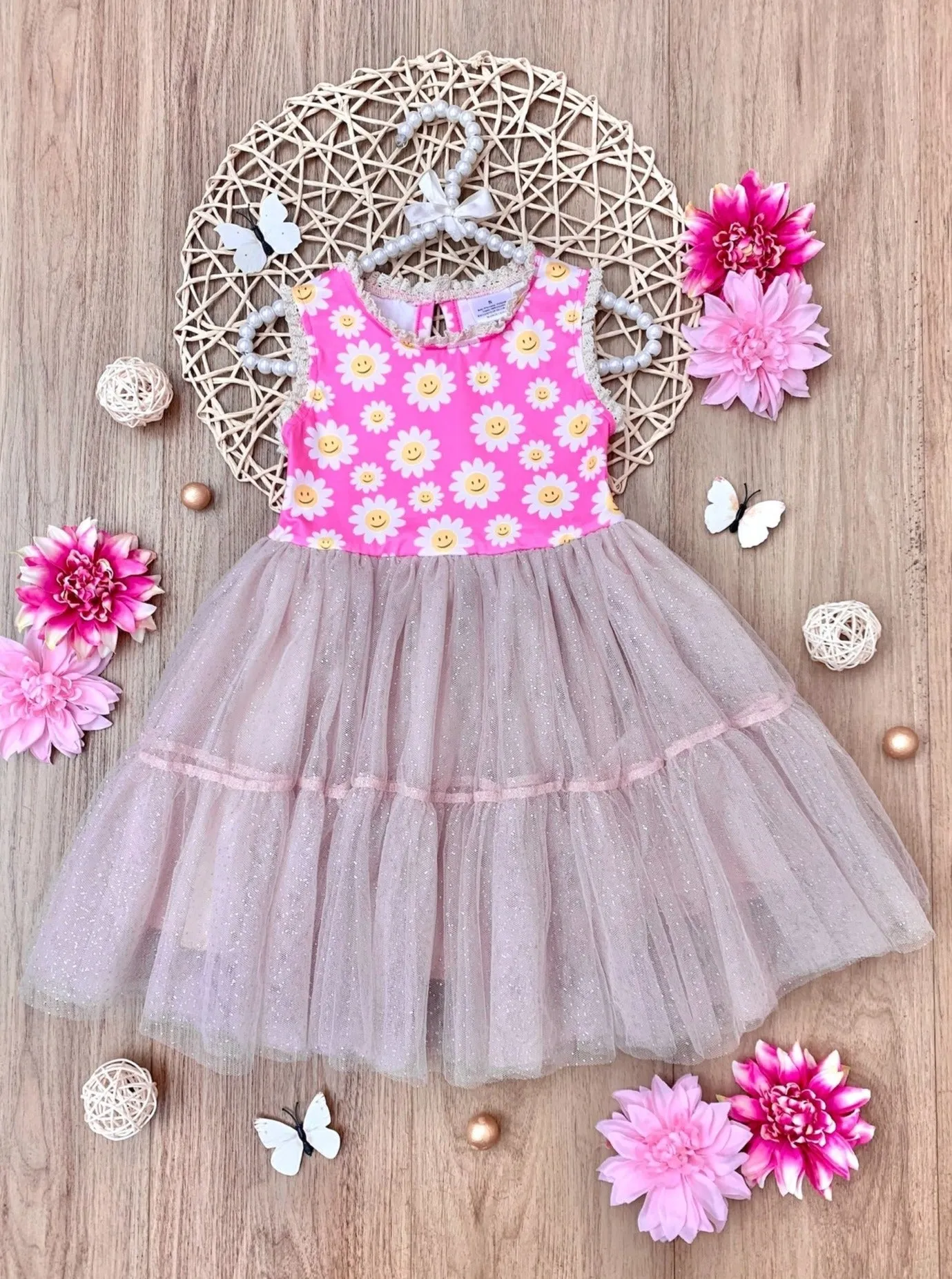 Petal Play Daisy Tutu Dress