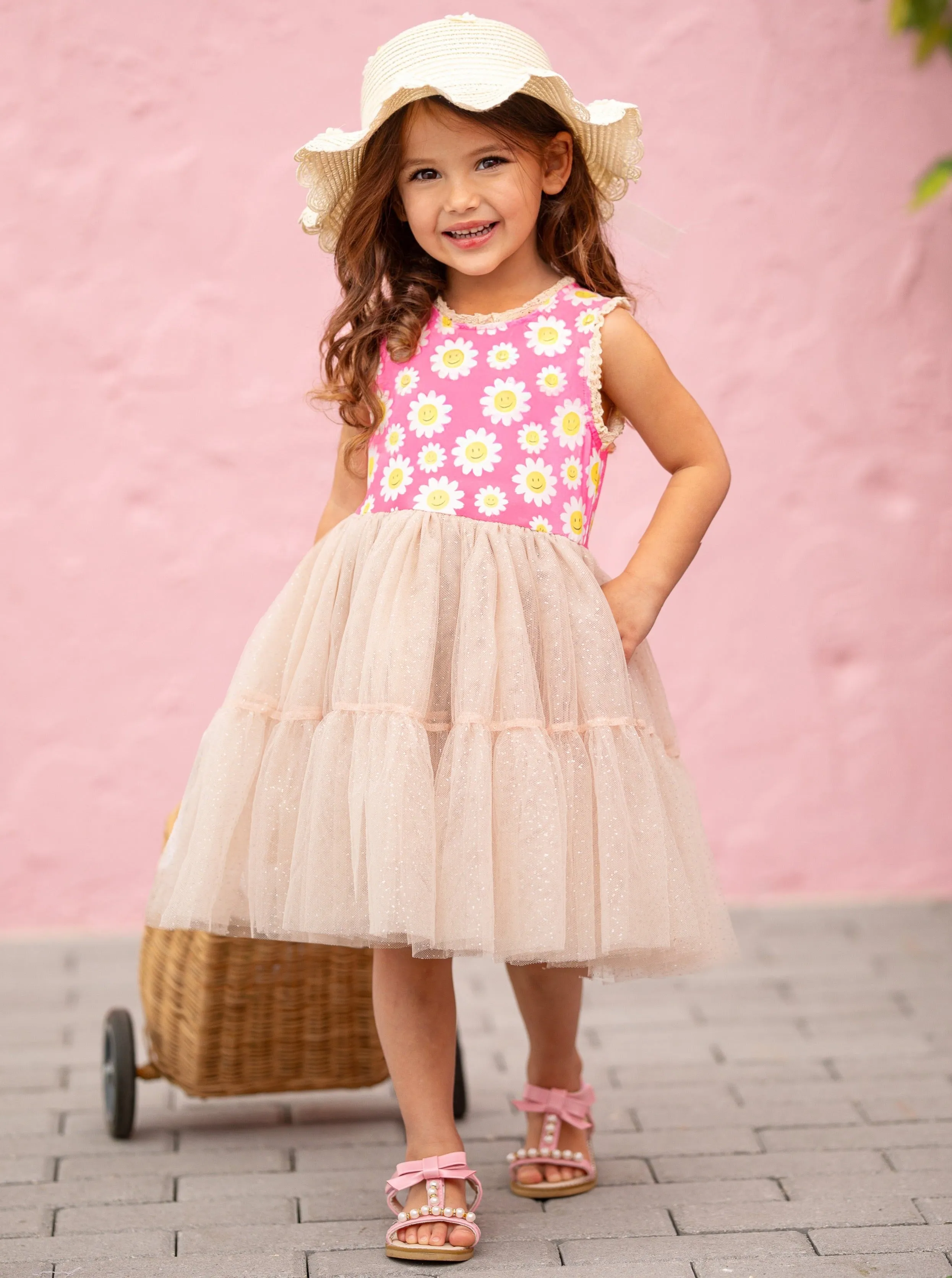 Petal Play Daisy Tutu Dress