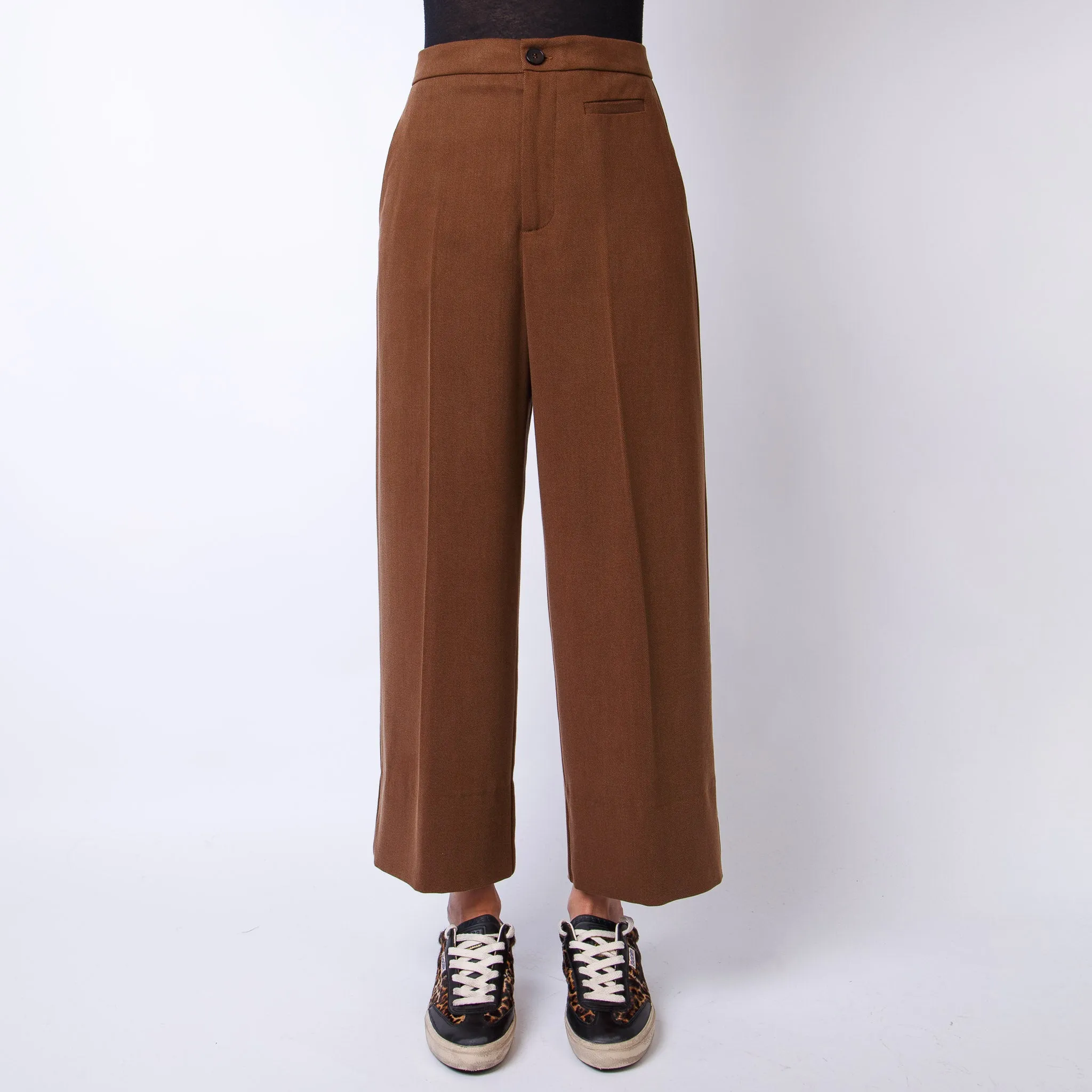 PHISIQUE DU ROLE TROUSERS 24W053 21143 BROWN