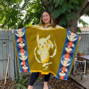 Pikachu Poncho - Adult Size