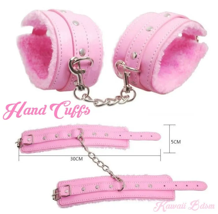 Pink Princess Bondage 7Pcs Set