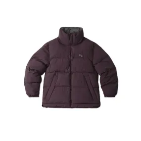 pinqponq Puffer Jacket Unisex Midnight Plum