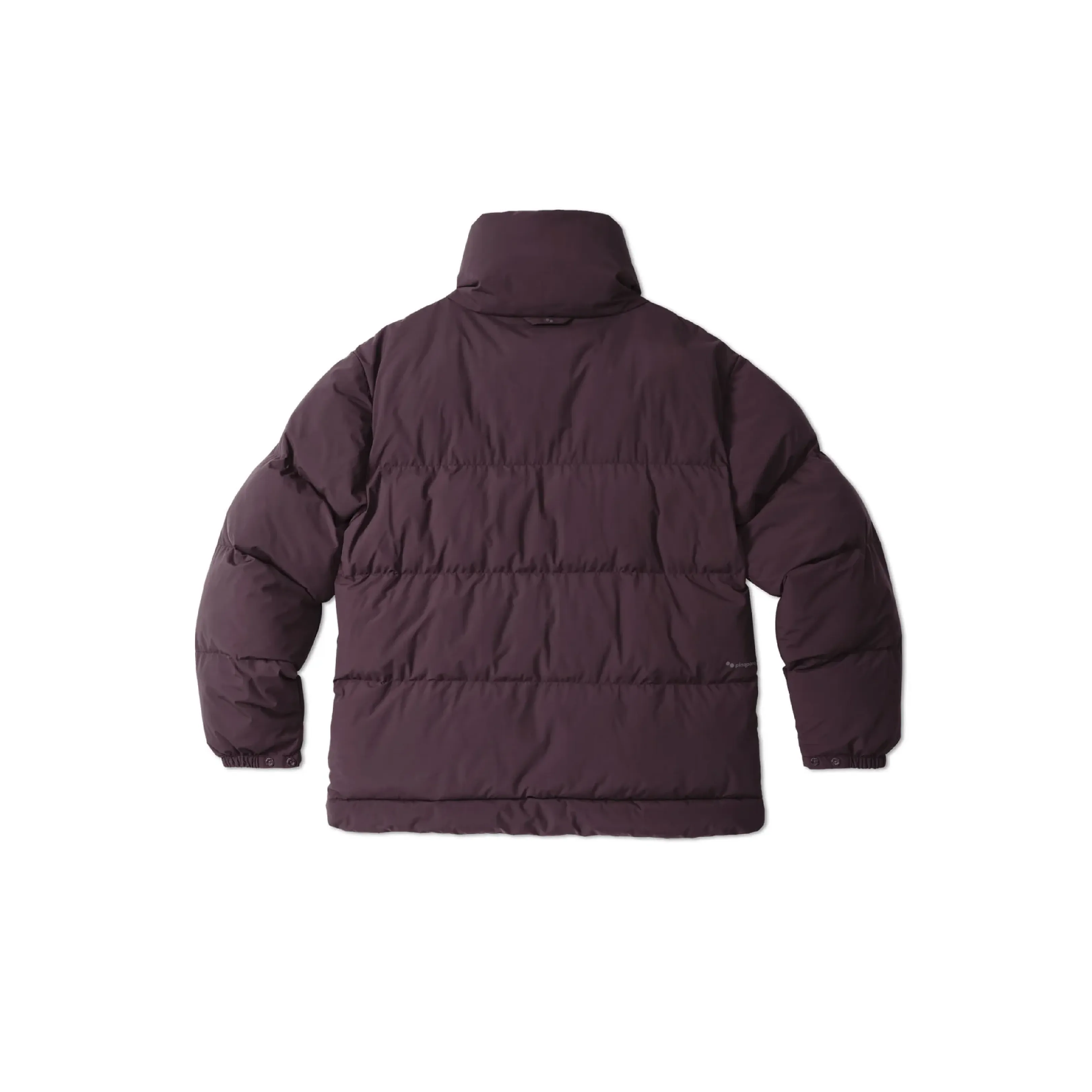 pinqponq Puffer Jacket Unisex Midnight Plum