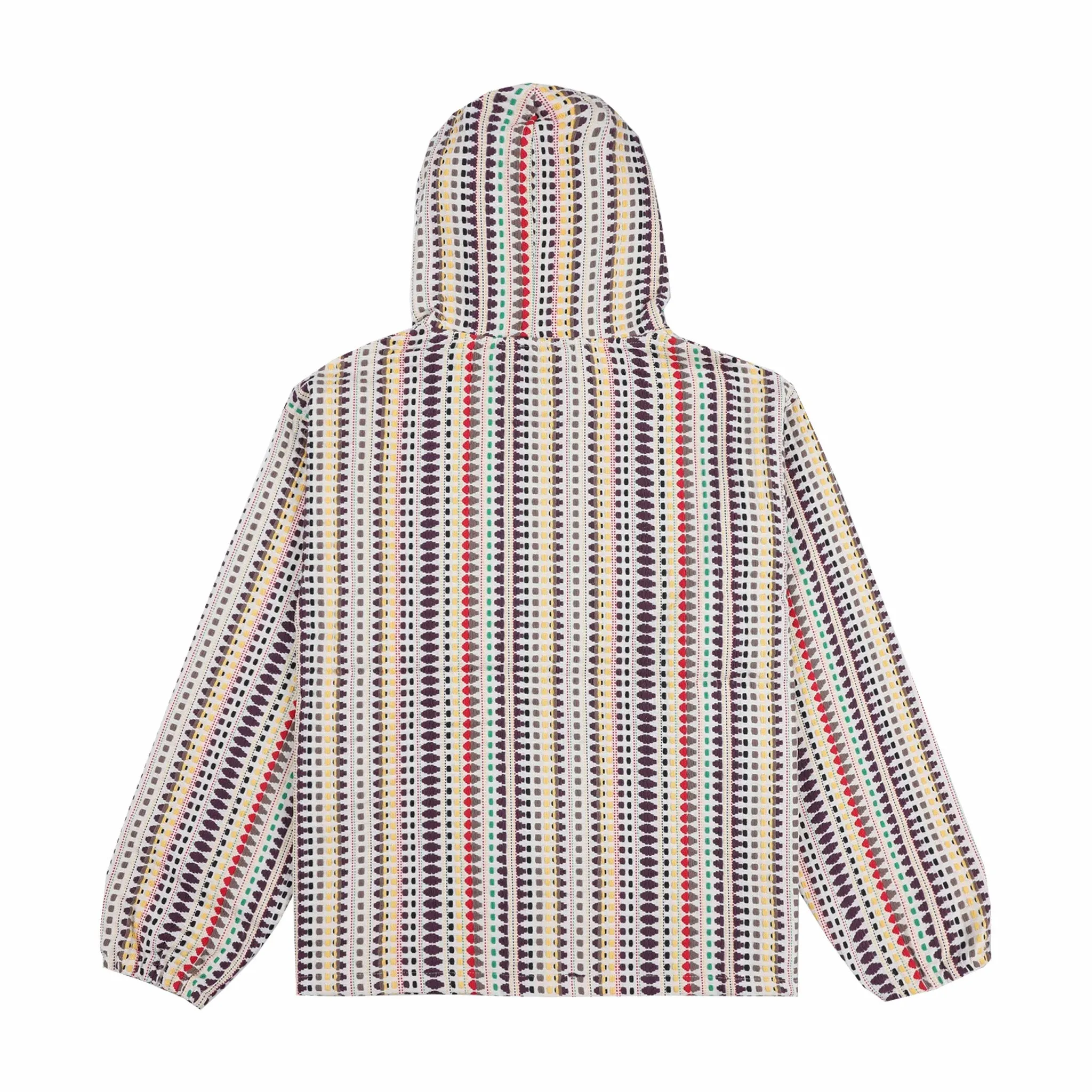 Pleasures Stitch Pancho Hoodie (Ecru)