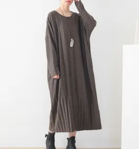 Pleated Autumn Women Dresses Casual Women DressesSSM97219