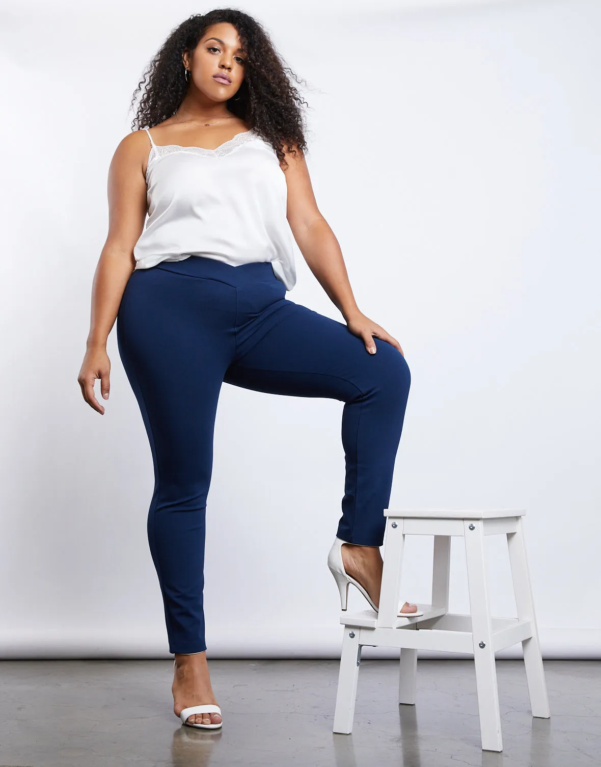 Plus Size Bodycon Leggings