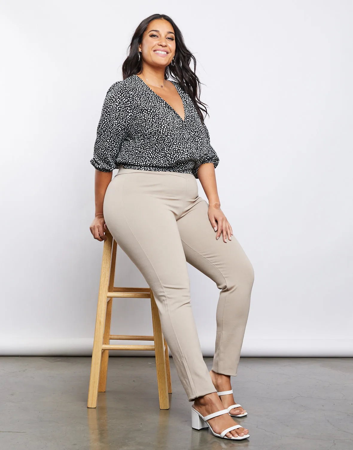 Plus Size Bodycon Leggings